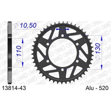 Afam Yamaha Mt-10 , Sp Abs Alüminyum Arka Dişli 13814-43