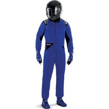 Sparco Sprint Fia Onaylı Yarış Tulumu 66 Beden Mavi (3xl)