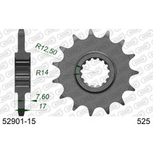 Afam Ducatı 1199/1299 Panıgale Çelik Ön Dişli #525 52901-15