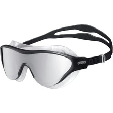 Arena The One Mask Unisex Yüzücü Gözlüğü Silikon Malzeme Gri Anti Fog Özellikli 004308102