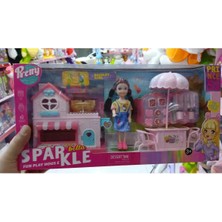 Boratila Toys Aksesuarlı Dış Mekan Temalı Kız Çocuk Oyun Seti