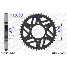 Afam Kawasakı Zx-9r Alüminyum Arka Dişli 17610-41