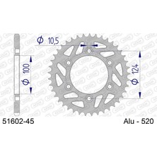 Afam Ducatı 696 Monster Alüminyum Arka Dişli 51602-45