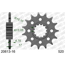 Afam Countershaft Ön Dişli #520 20613-16