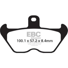 Ebc FA407 Bmw R80 / R1100 Gs /R1150 Gs Ön Fren Balatası
