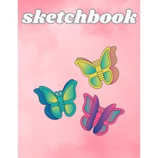 Kazan Hobi Sketch Pad For Kids: Sketchbook For Kids And Adults With 120 Premium White Pages | Perfect For Drawing, Coloring, Sketching And Doodles!