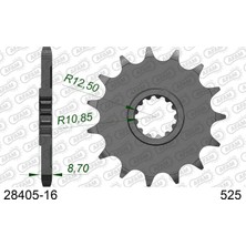 Afam Kawasakı Zx-9r Çelik Ön Dişli #525 28405-16