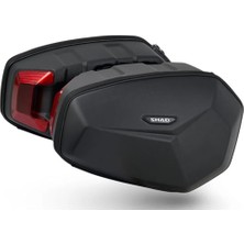 Shad Sert Kabuk Motosiklet Heybe Yan Çanta 30L X0SE48SR