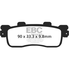 Ebc SFA498HH Sınter Scooter Performans Balatası