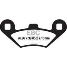Ebc SFA650 Peugeot Metropolıs 400 Ön-Arka Fren Balatası
