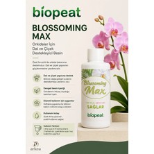 Biopeat Blossoming Max Orkide Besini 100 ml | Dal ve Çiçek Destekleyici Sıvı Bitki Besini