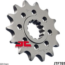Jt Ön Dişli 14 Diş Benellı TRK502 502X Qj Motor SRV550 SRK600 JTF781.14