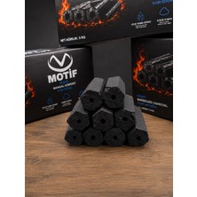 Motif Briket Mangal Kömürü 10KG Premium Quality