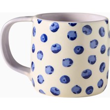 Anthropologie Berry Berry Desenli Seramik Kupa