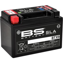 Bs Battery Btx9 (Sla) Motosiklet Aküsü Sla Tipi