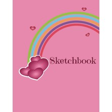 Kazan Hobi Sketchbook: Sketchbook For Girls: 8.5" X11" Drawing Pad With Premium White 110 Pages | Perfect For Drawing, Coloring, Doodling, And More