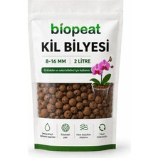 Biopeat 8-16 mm Kil Bilyesi 2 Litre – Orkide, Sukulent, Kaktüs ve Saksı Bitkileri Için Drenaj Amaçlı Kullanım