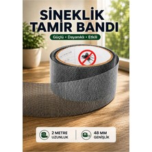 Biopeat Sineklik Tamir Bandı 2 Metre x 48 mm Kendinden Yapışkanlı