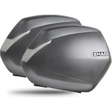 Shad SH36 Sağ/sol Carbon Premium Yan Çanta D0B36200
