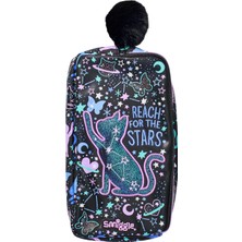 Smiggle Wıld Sıde Serısı Denızatı Fermuarlı Kalem kutusu