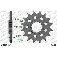 Afam Countershaft Ön Dişli #520 21611-16