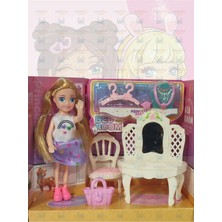 Boratila Toys Sparkle Bella Princess Eğlenceli Makyaj Masalı Oyun Seti