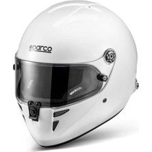 Sparco Stealth Rf Fia Onaylı Yarış Kaskı Beyaz L