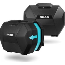 Shad SH38X Genişletilebilir Karbon Yan Çanta Seti Sağ ve Sol D0B38106