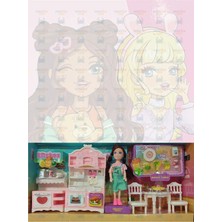 Boratila Toys Sparkle Bella Priness Eğlenceli Dış Mekan Tatlıcı Temalı Oyun Seti