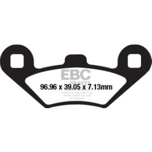 Ebc SFA650HH Peugeot Metropolıs 400 Sınter Ön-Arka Fren Balatası