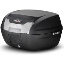Shad SH40 Arka Çanta 40 Litre Topcase D0B40100