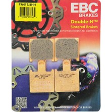 Ebc FA417/4HH Kawasakı Zx6-R , Z750/Z1000 , GTR1400,ZZR1400 Sınter Ön Fren Balatası