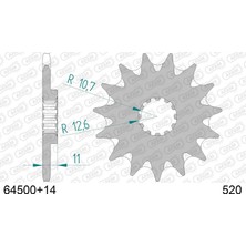 Afam Husqvarna TE250/TE450 Çelik Ön Dişli #520 64500-14