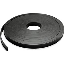 Kazan Hobi Hdg 5 Metre Şerit Mıknatıs Magnet -Esnek Manyetik Şerit -12MM Genişlik -1mm Kalınlık- Arkası Yapışkansız