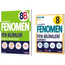 Fenomen Yayıncılık Fenomen Yayınları 8. Sınıf Fen Bilimleri B Soru Bankası + Fen Bilimleri 3. Fasikül (Basınç)