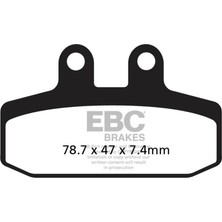 Ebc FA256HH Moto Guzzı V7, V85TT Sınter Arka Fren Balatası