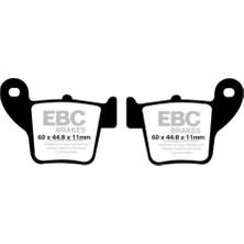 Ebc FA346TT Honda CRF250X 04-16 , Crf 450R,CRF450X Carbon Arka Fren Balatası
