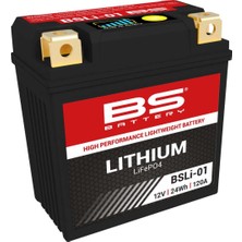 Bs Battery Bslı-01 Lithium-Ion Battery Ktm Original Equipment Motosiklet Aküsü