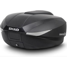 Shad SH58X Carbon Genişleyebilen Premium Çanta D0B58206