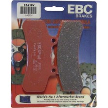 Ebc Buell, 125 X6 , 137X6 Yarı Sinter Fren Balatası FA210V