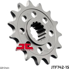 Jt Motosiklet Ön Dişli JTF742.15