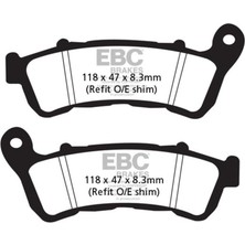 Ebc FA388HH Honda NC700 , XL700,XL1000 Varader0 , CBF1000 , VFR1200X Sınter Ön Fren