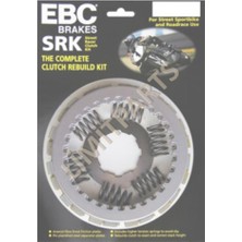 Ebc SRK118 Kawasakı Nınja 300, Versys 300, Z300 Komple Fiber Debriyaj Seti