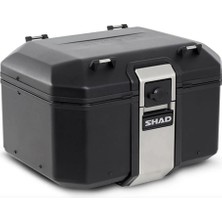 Shad TR48 Terra Alüminyum Çanta - Black Edition D0TR48100B