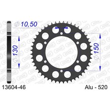Afam Yamaha Fz8 Fazer 8 Alüminyum Arka Dişli 13604-46