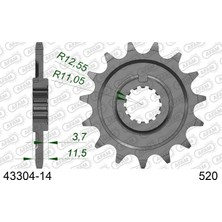 Afam Sherco 250 Sc/sc-F/se/se-F Ön Dişli #520 43304-14