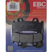 Ebc FA190 Yamaha YZF750R  93-97 , FZR1000 Ex 94-95 Ön Fren Balatası