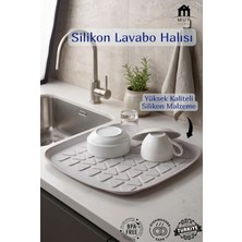 Muf Home Silikon Bulaşık Matı - Buzluk Matı - Mutfak Tezgahı Mat - Lavabo Halısı Yüksek Kaliteli Silikon Malzeme