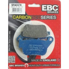 Ebc SFAC678 Yamaha X-Max 250 14-16 (Abs Siz) Carbon Arka Fren Balatası