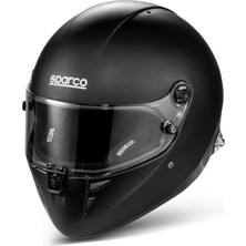 Sparco Stealth Siyah Xxl Beden Kapalı Fıa Onaylı Kask